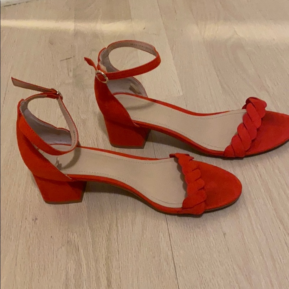high heel shoes